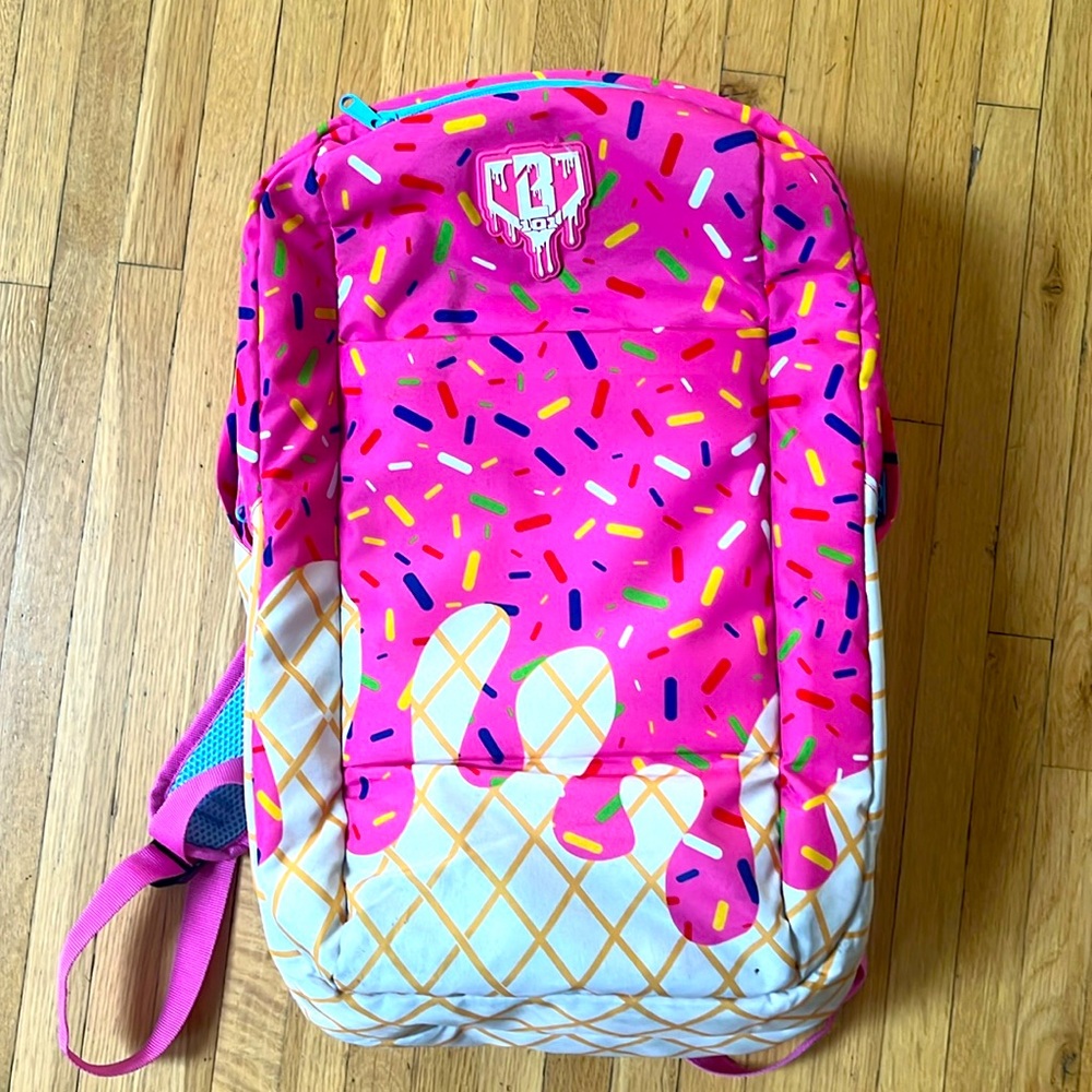 Baseball lifestyle 101 Strawberry Backpack.